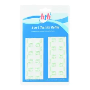 HTH DPD Test Kit Refils