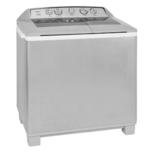 Defy 1300 13kg Twin Tub Washing Machine Metallic DTT165