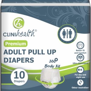 Adult Diapers Premium 10s – Large Pullup