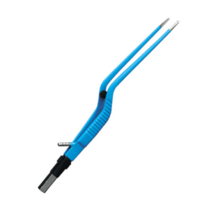 Diathermy BI Forceps – Curved T0.5mm/’S11.5cm