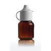 Dropper Bottle 10ml Amber 100