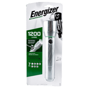 Energizer Vision HD Rechargeable Metal Light