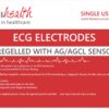 ECG Electrodes Pre Gelled – Adult 50s