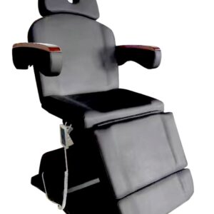 BEAUTY CHAIR ELECTRIC BLACK