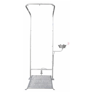 Double Foot Operated Safety Shower