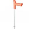 Elbow Crutch Orange Single