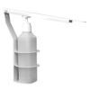 Elbow Dispenser Stainless Steel 500ml