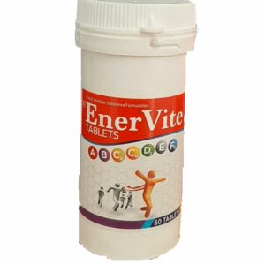 Enervite Tablets 60s