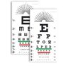 Snellen Chart – Literate / Illiterate