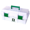 First aid Box for Reg 3 or Reg 7 – Empty White Plastic Tool Box