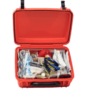 First Aid Kit Regulation 3 in Plastic Box – White Box