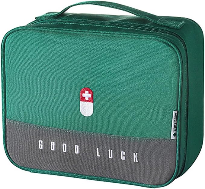 First Aid Kit with contents – Green Bag