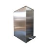 21L Foot Pedal Sanitary Bin / She Bin Stainless Steel