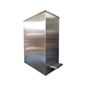 21L Foot Pedal Sanitary Bin / She Bin Stainless Steel