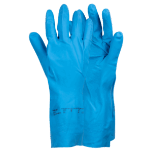 Blue Nitrile House Hold Glove