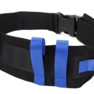 Gait Belt/Transfer Belt for Transfer Walking with 6 Hand Grips Quick-Release