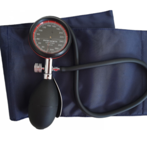 Bp Meter Aneroid Palm Elite – Black