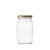 Consol Glass Round Honey Jar 352ml