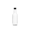 Consol Glass Sauce Bottle 125ml With Cap