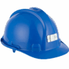 Hard Hat with Caplamp Bracket