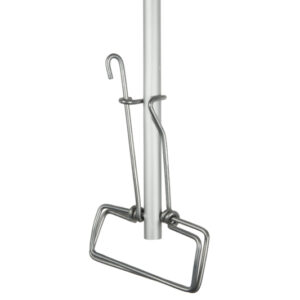 Fan Mop Holder Spring Clip and Aluminium Handle