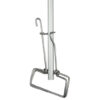 Fan Mop Holder Spring Clip and Aluminium Handle