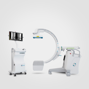 C-Arm mobile Digital X-ray System 3.5 KW (Flat Panel- 7th Generation HE Digi scan, S20/S30 Registered for use in SA)
