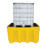 Plastic IBC Spill Deck