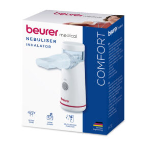 Beurer Lithium Pow Port Nebulizer Ih 51