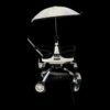 Baby twin stroller pram