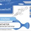 IV Catheter 22G with Injection port and wings – 100s