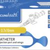 IV Catheter 24G with Injection port and wings – 100s