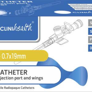IV Catheter 24G with Injection port and wings – 100s