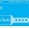 Identification Bands Neonatal – 100s Blue