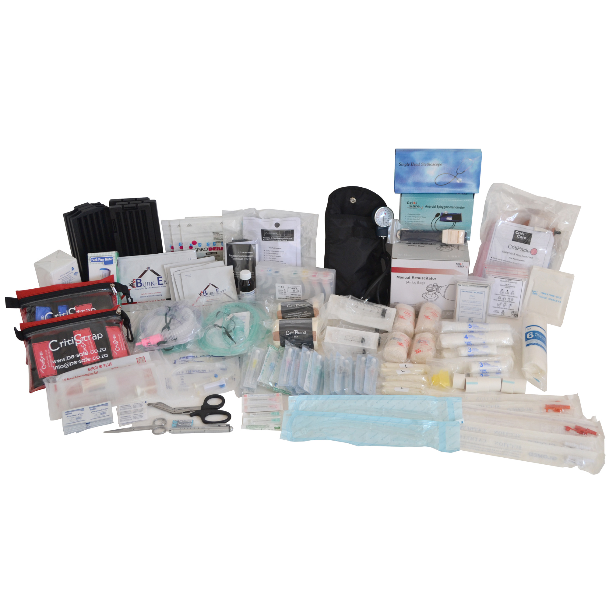 CritiCare Intermediate Life Support contents