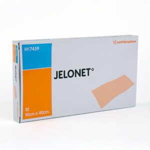 Jelonet Gauze Dressings 10cm x 40cm – 10s