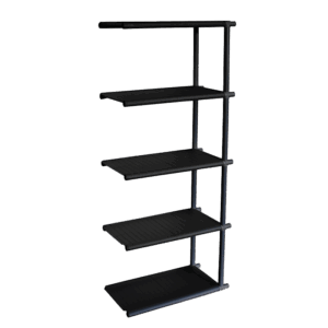 White Add-On PVC Shelving
