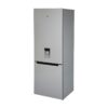 KIC KBF 635 Metallic Water Dispensing Fridge Freezer, 314 Litre