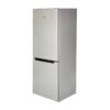 KIC KBF 631 Metallic Fridge Freezer, 276 Litre