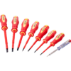 Electricians Screwdriver & Tester Set – 8Pce