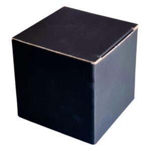 Cube Box – Black – 150 x 150 x 150mm