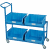 Linbin ® Storage Bin Trolley Kit 6