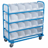 Linbin ® Storage Bin Trolley Kit 8
