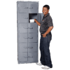 12 Compartment Locker