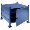 Lockable Solid Side Bin