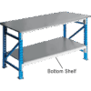 Industrial Workbench – Bottom Shelf Only