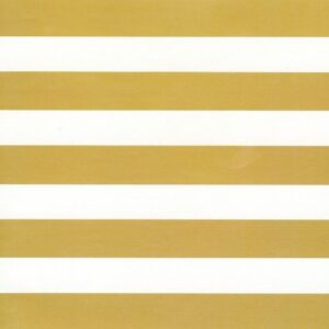 Gold Stripe on Pearl (50m x 50cm Roll)