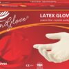 Latex Gloves Medium 100s