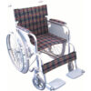 Aluminum Caregiver Wheelchair – Fixed Armrest