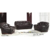 Lounge Suite 3 Piece-Black